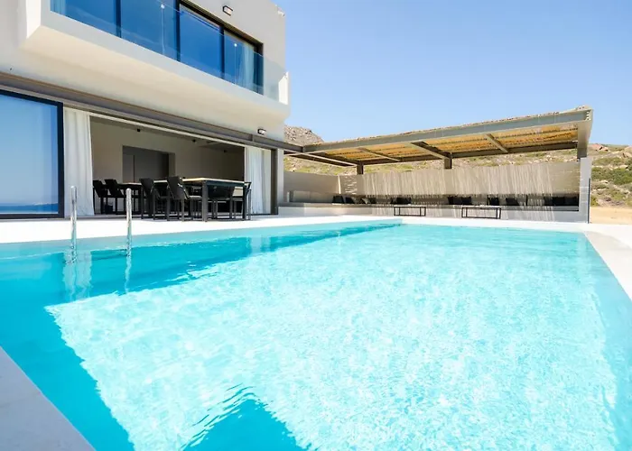 Milos Cove Hotel Komia