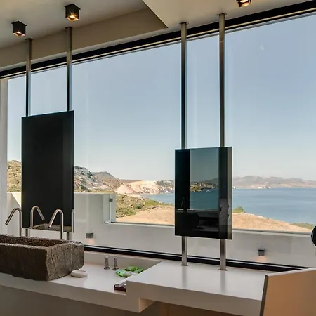 Milos Cove Ξενοδοχείο Komia