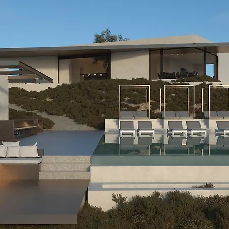 Milos Cove Ξενοδοχείο Komia