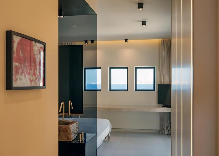 Hotel Milos Cove Komia