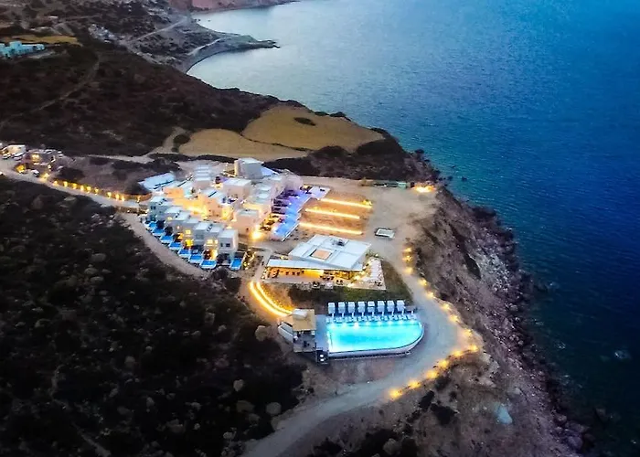 Hotel Milos Cove Komia