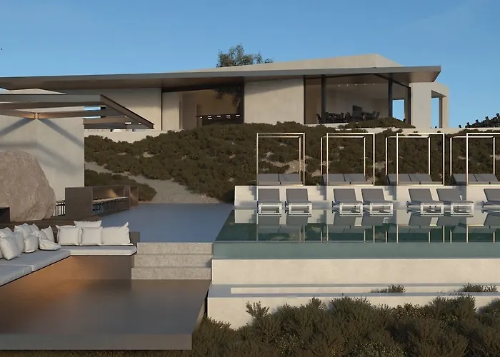 Milos Cove Hotel Komia